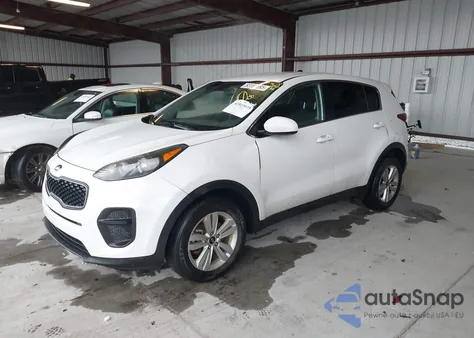 2019 Kia Sportage Lx z USA, uszkodzony, nr VIN KNDPM3AC3K7553801
